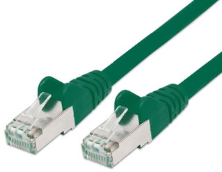 Cavo Patch Cat6 SFTP LSZH 30m Verde - Intellinet ICOC LS6-300GREEN