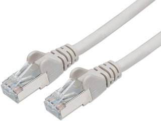 Cavo di rete Patch Cat6 Grigio SFTP LSZH 50m - Intellinet ICOC LS6-500