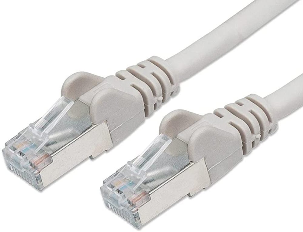 Cavo di rete Patch in rame Cat6A Grigio SFTP 0,15m - Intellinet ICOC LS6A-0015