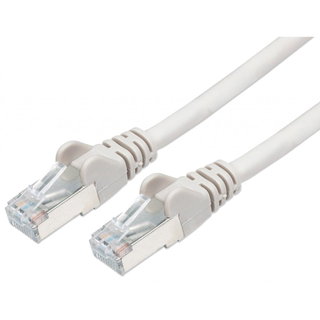 Cavo di rete Patch Cat6A Bianco SFTP LSZH 0,5m - Intellinet ICOC LS6A-005-WH