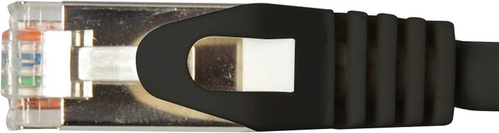 Cavo di rete patch Cat6A SFTP LSZH 3m nero - Techly Professional ICOC LS6A-030-BKT