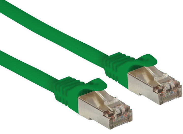 Cavo di rete patch Cat6A SFTP LSZH 3m verde - Techly Professional ICOC LS6A-030-GRT
