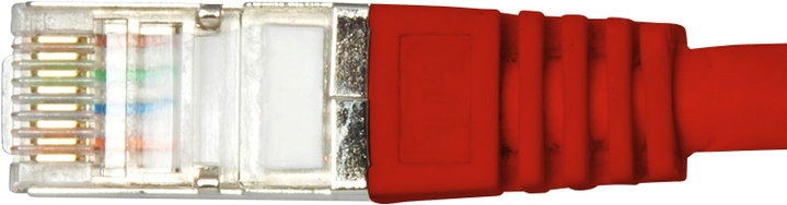 Cavo di rete patch Cat6A SFTP LSZH 3m rosso - Techly Professional ICOC LS6A-030-RET