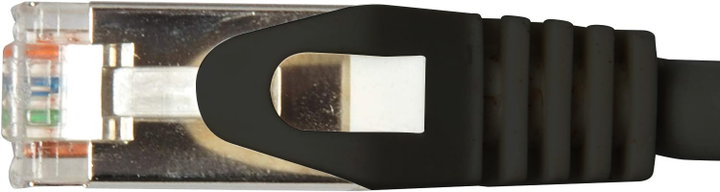 Cavo di rete patch Cat6A SFTP LSZH 5m nero - Techly Professional ICOC LS6A-050-BKT