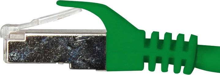 Cavo di rete patch Cat6A SFTP LSZH 5m verde - Techly Professional ICOC LS6A-050-GRT