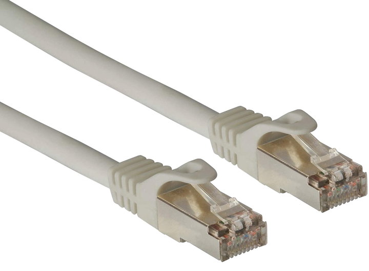 Cavo di rete patch Cat6A SFTP LSZH 5m grigio - Techly Professional ICOC LS6A-050-GYT