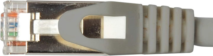 Cavo di rete patch Cat6A SFTP LSZH 5m grigio - Techly Professional ICOC LS6A-050-GYT