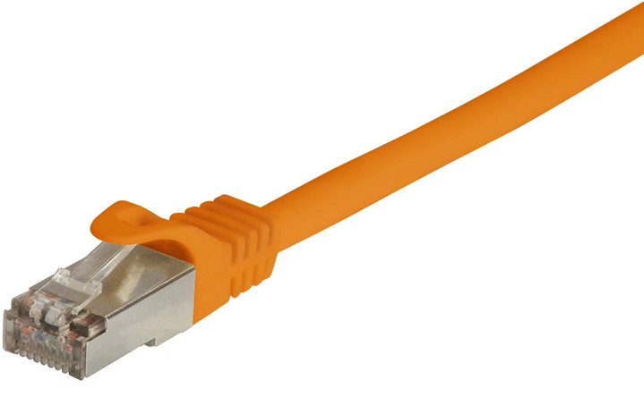 Cavo di rete patch Cat6A SFTP LSZH 5m arancione - Techly Professional ICOC LS6A-050-ORT