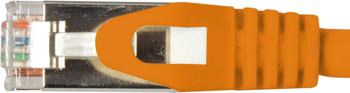 Cavo di rete patch Cat6A SFTP LSZH 5m arancione - Techly Professional ICOC LS6A-050-ORT