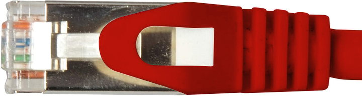Cavo di rete patch Cat6A SFTP LSZH 5m rosso - Techly Professional ICOC LS6A-050-RET