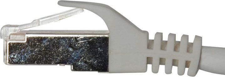 Cavo di rete patch Cat6A SFTP LSZH 10m grigio - Techly Professional ICOC LS6A-100-GYT