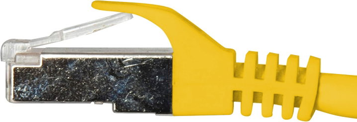 Cavo di rete patch Cat6A SFTP LSZH 10m giallo - Techly Professional ICOC LS6A-100-YET