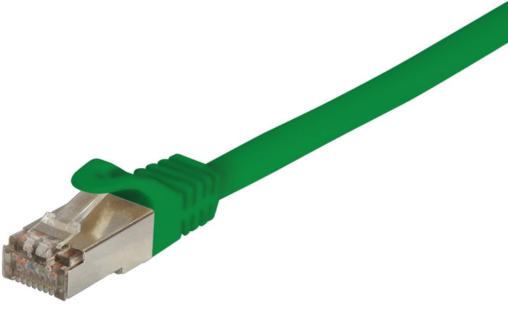 Cavo di rete patch Cat6A SFTP LSZH 15m verde - Techly Professional ICOC LS6A-150-GRT