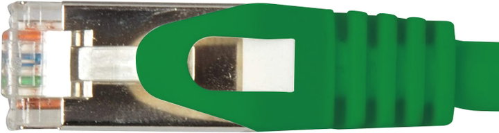 Cavo di rete patch Cat6A SFTP LSZH 15m verde - Techly Professional ICOC LS6A-150-GRT