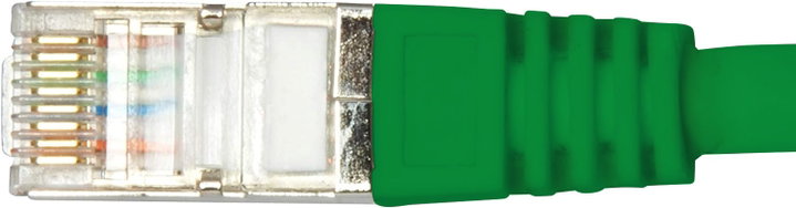 Cavo di rete patch Cat6A SFTP LSZH 15m verde - Techly Professional ICOC LS6A-150-GRT