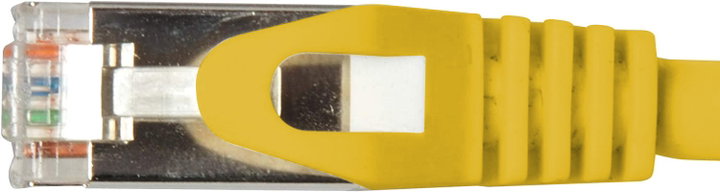 Cavo di rete patch Cat6A SFTP LSZH 15m giallo - Techly Professional ICOC LS6A-150-YET