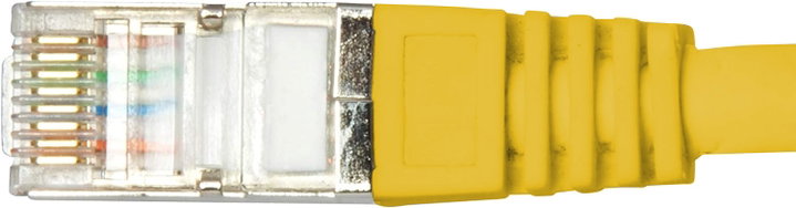 Cavo di rete patch Cat6A SFTP LSZH 15m giallo - Techly Professional ICOC LS6A-150-YET