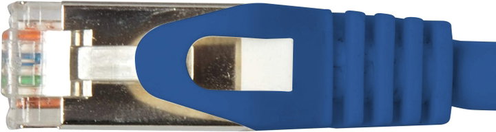 Cavo di rete patch Cat6A SFTP LSZH 20m Blu - Techly Professional ICOC LS6A-200-BLT