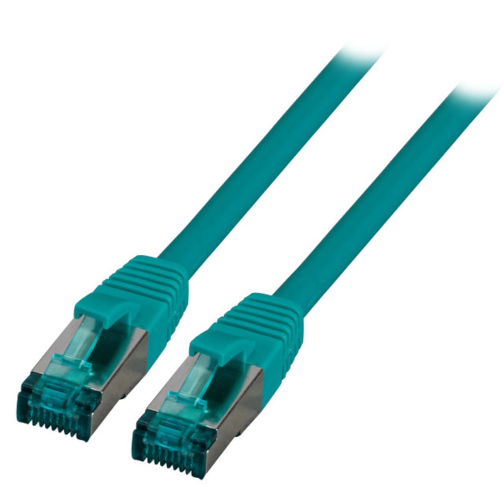 Patch Network Cable in Copper Cat 6 A Verde SFTP 20 m - ICOC LS 6 A- 200 -GREEN