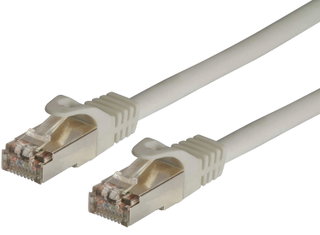 Cavo di rete patch Cat6A SFTP LSZH 20m Grigio - Techly Professional ICOC LS6A-200-GYT
