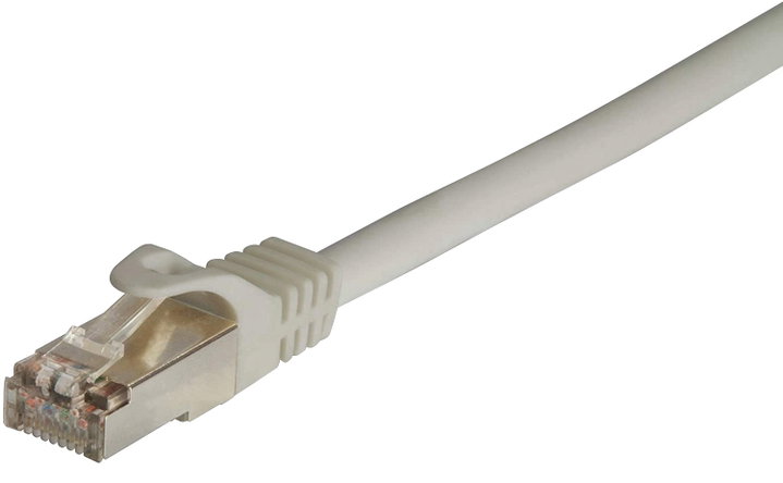 Cavo di rete patch Cat6A SFTP LSZH 20m Grigio - Techly Professional ICOC LS6A-200-GYT