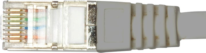 Cavo di rete patch Cat6A SFTP LSZH 20m Grigio - Techly Professional ICOC LS6A-200-GYT