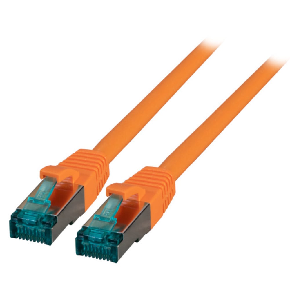 Patch Network Cable in Copper Cat 6 A Orange SFTP 20 m - ICOC LS 6 A- 200 -OR