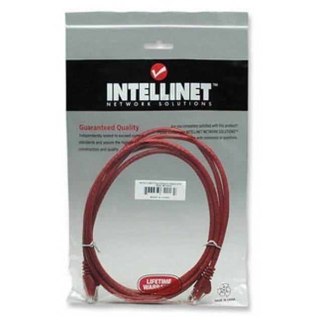 Cavo di rete Patch in rame Cat6A Rosso SFTP 20m - Intellinet ICOC LS6A-200-RE