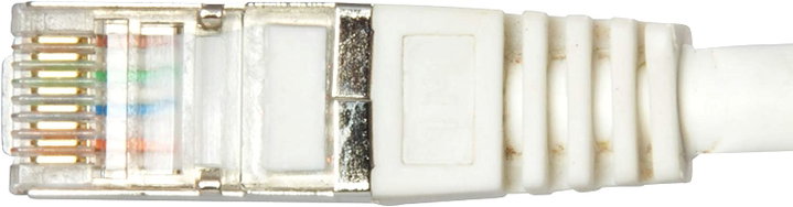 Cavo di rete patch Cat6A SFTP LSZH 20m Bianco - Techly Professional ICOC LS6A-200-WHT