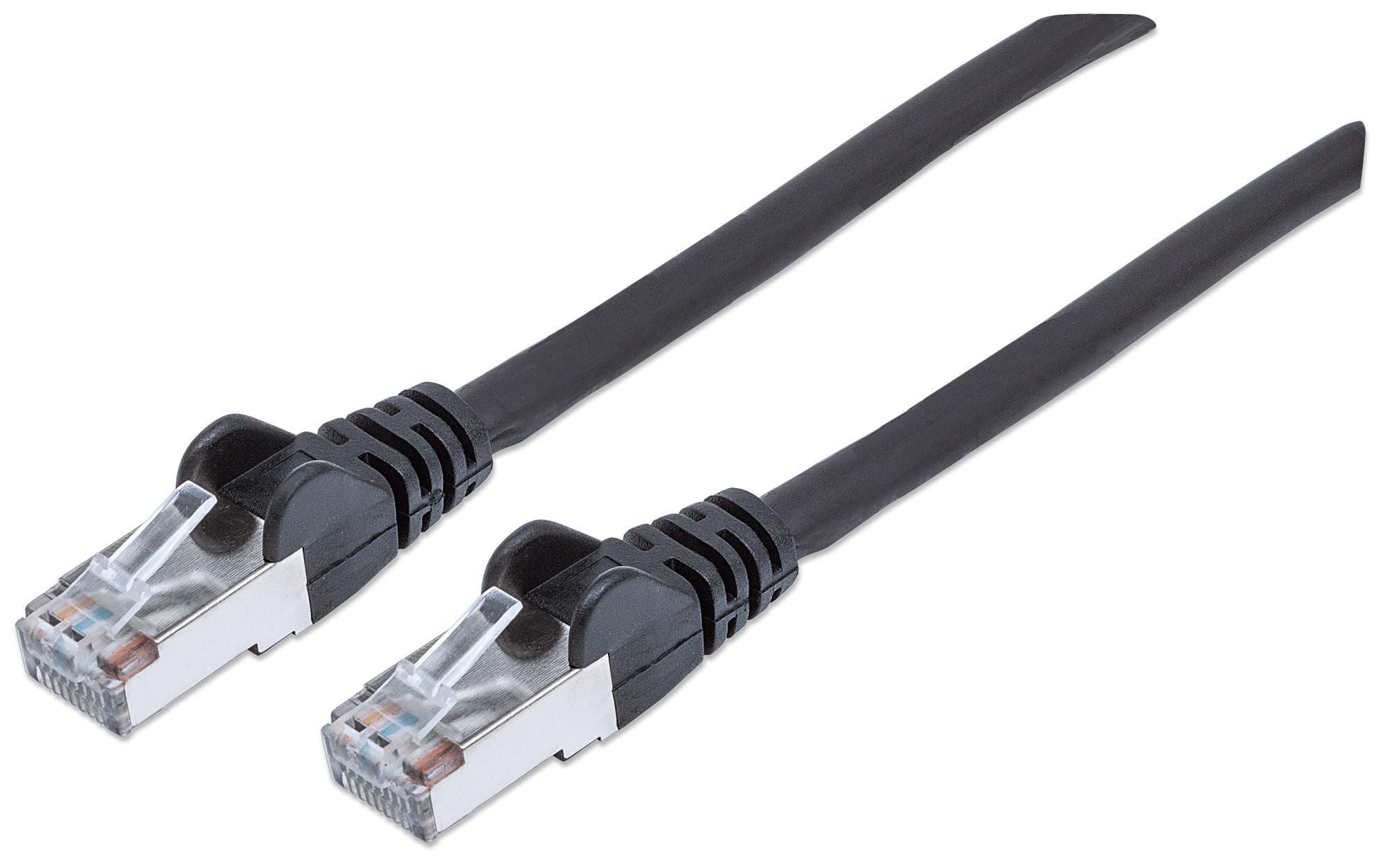 Cavo di rete Patch in rame Cat6A Nero SFTP 30m - Intellinet ICOC LS6A-300-BK