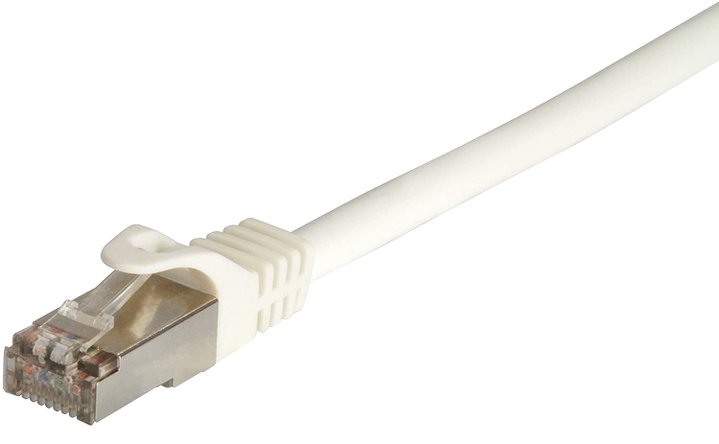 Cavo di rete patch Cat6A SFTP LSZH 30m Bianco - Techly Professional ICOC LS6A-300-WHT