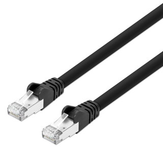 Network cable Cat 8.1 SFTP LSZH 0,5 m Black - Intellinet ICOC LS 8 - 005 -BK