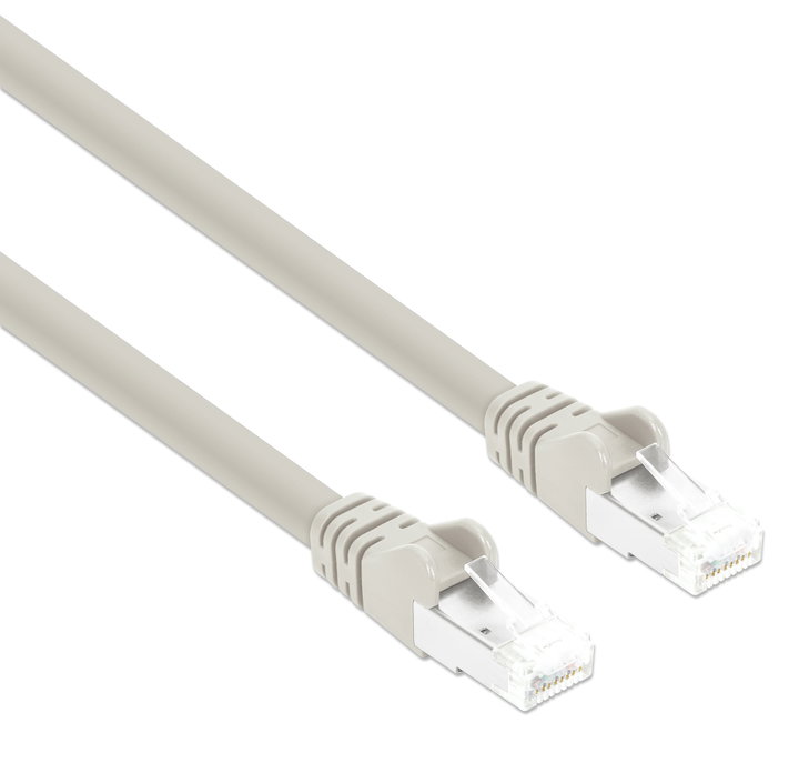 Cavo di Rete Cat8.1 SFTP LSZH 0,5m Grigio - Intellinet ICOC LS8-005