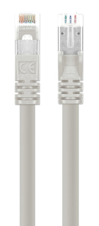 Cavo di Rete Cat8.1 SFTP LSZH 0,5m Grigio - Intellinet ICOC LS8-005