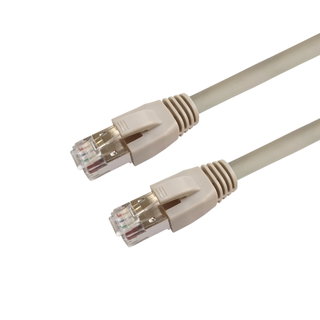 Network cable Cat 8.1 SFTP LSZH 1 m Grey - Intellinet ICOC LS 8 - 010
