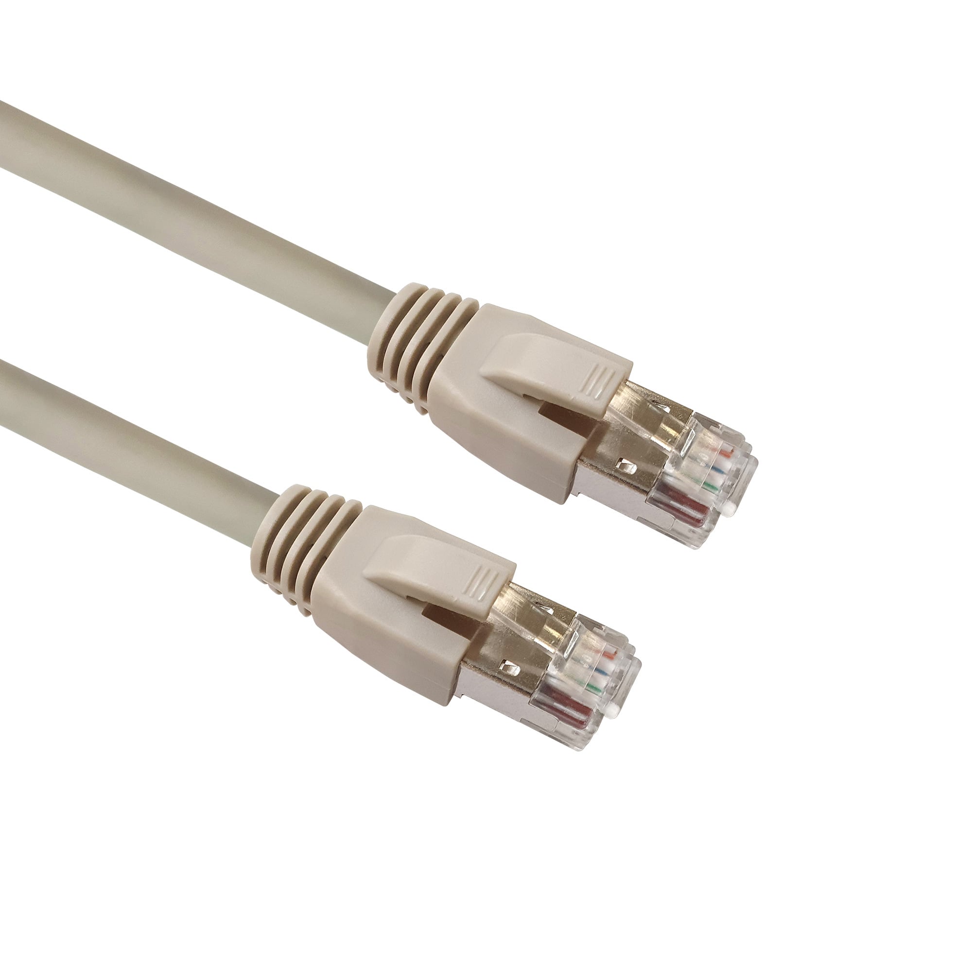 Network cable Cat 8.1 SFTP LSZH 1 m Grey - Intellinet ICOC LS 8 - 010