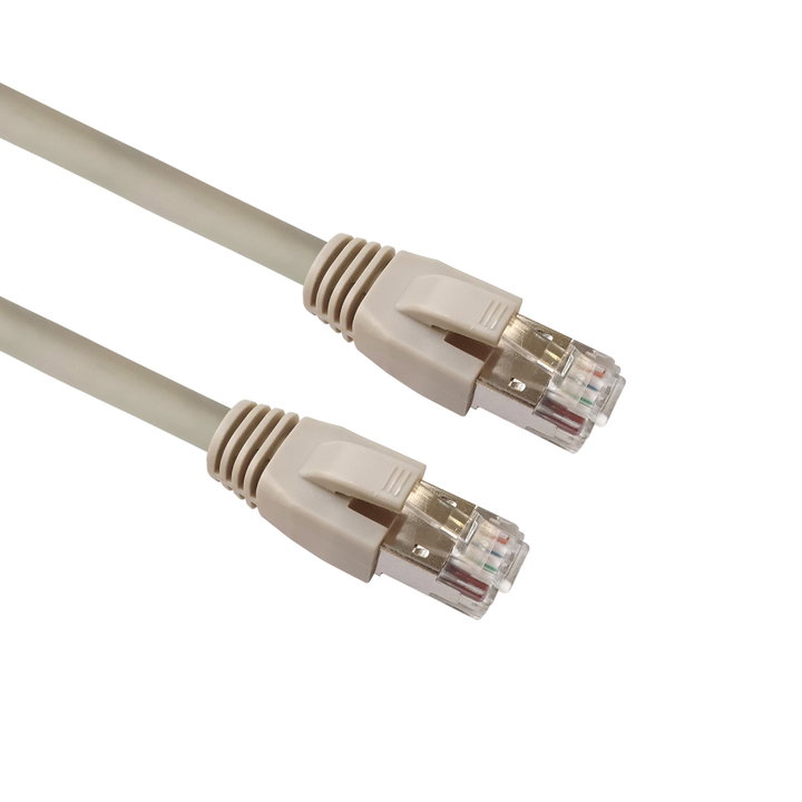 Cavo di Rete Cat8.1 SFTP LSZH 1m Grigio - Intellinet ICOC LS8-010