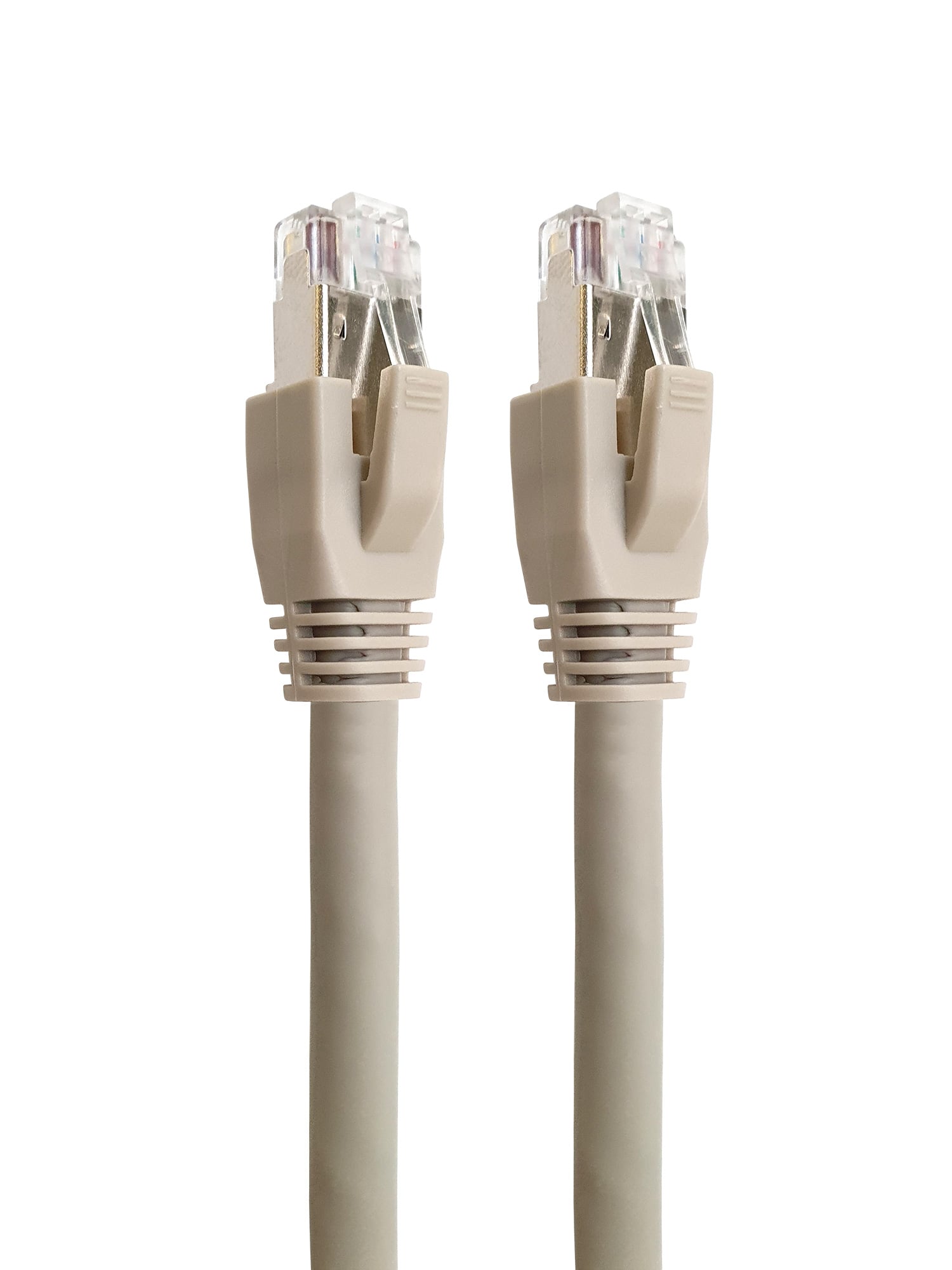 Network cable Cat 8.1 SFTP LSZH 1 m Grey - Intellinet ICOC LS 8 - 010