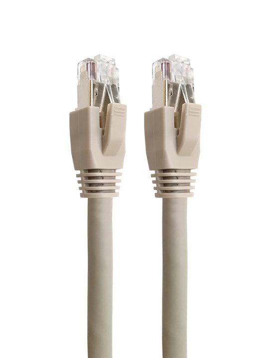 Cavo di Rete Cat8.1 SFTP LSZH 1m Grigio - Intellinet ICOC LS8-010