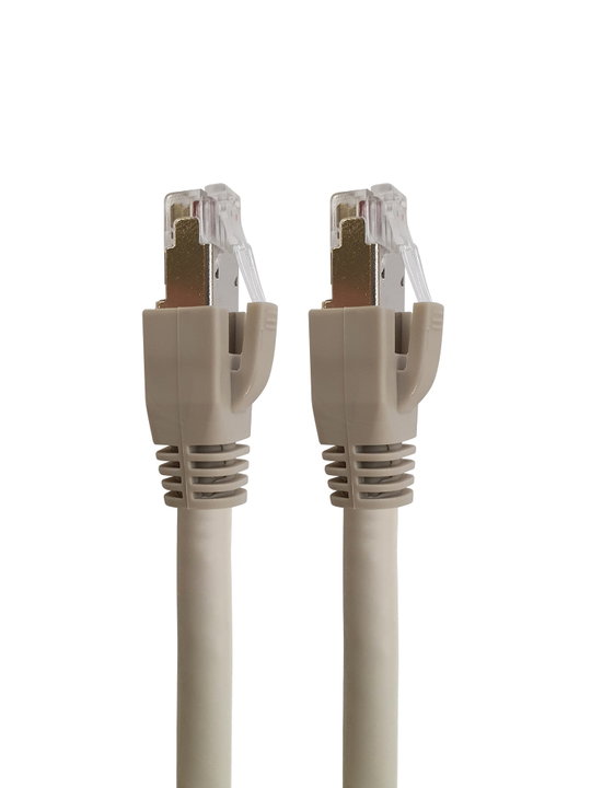 Cavo di Rete Cat8.1 SFTP LSZH 1m Grigio - Intellinet ICOC LS8-010