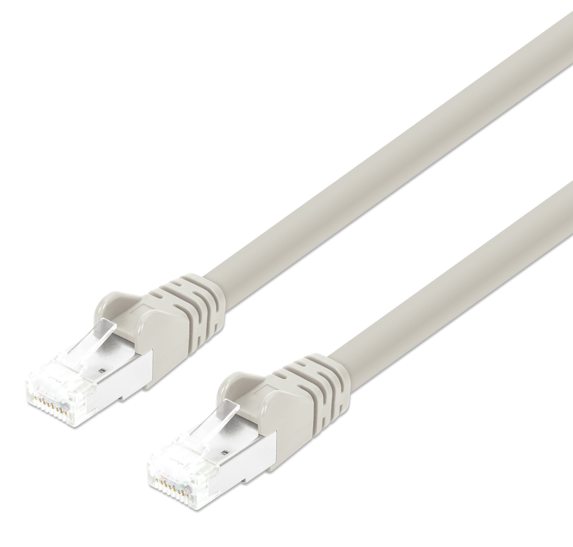Cavo di rete Patch in rame Cat8.1 SFTP LSZH 2m Grigio - Intellinet ICOC LS8-020