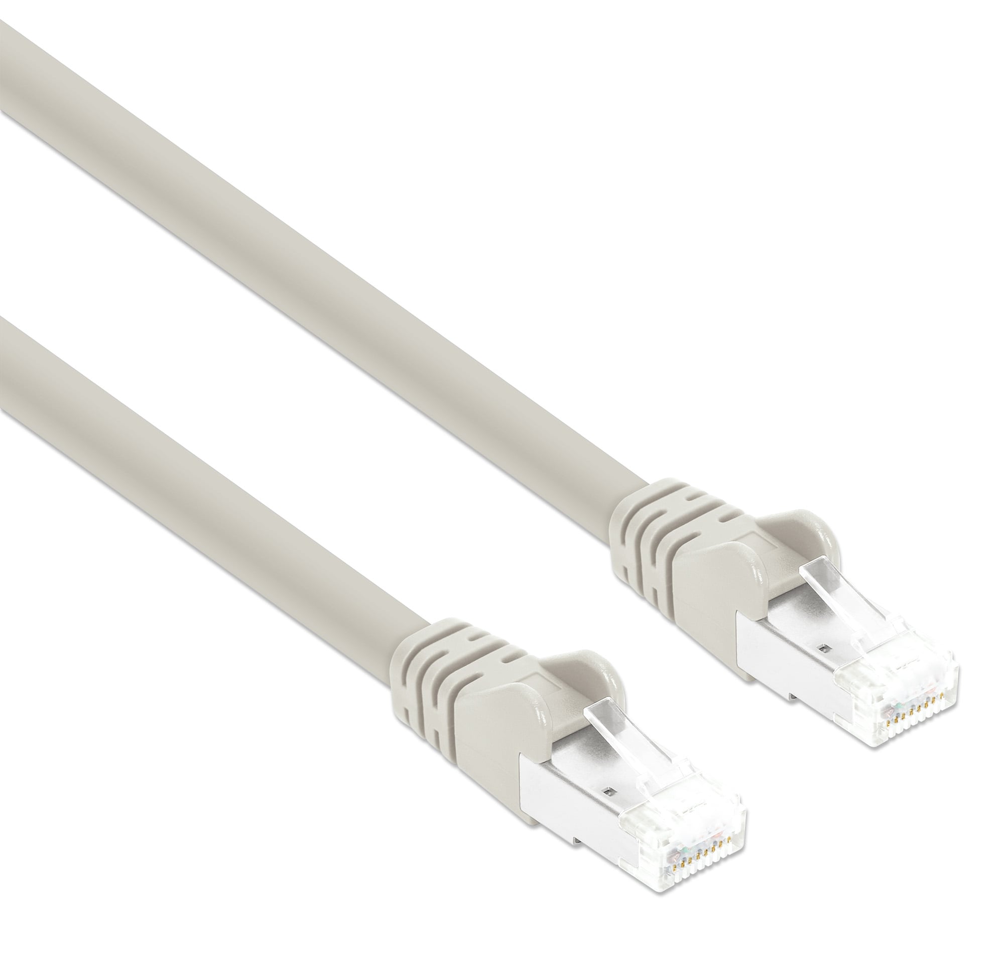Cavo di rete Patch in rame Cat8.1 SFTP LSZH 2m Grigio - Intellinet ICOC LS8-020