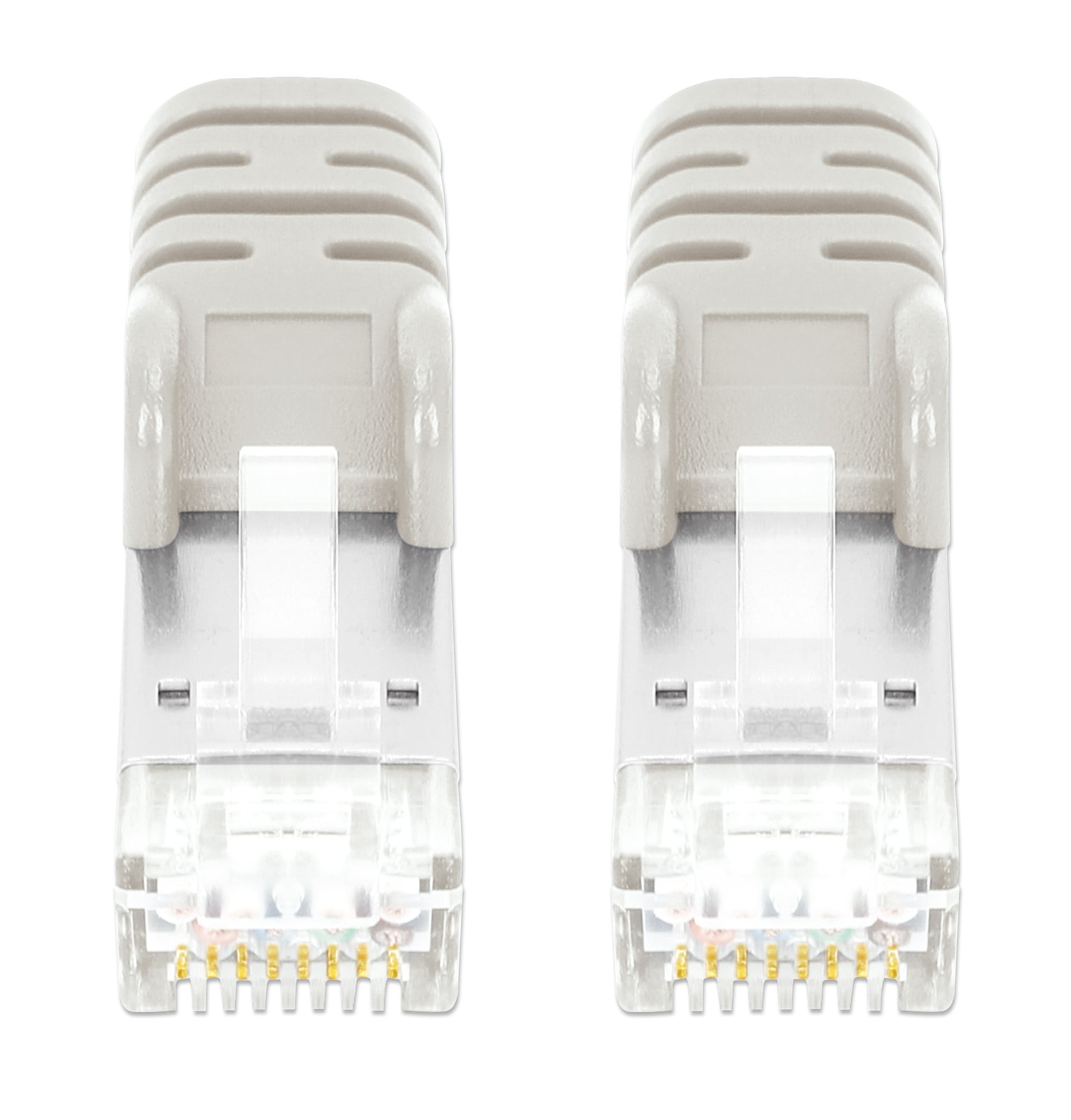 Cavo di rete Patch in rame Cat8.1 SFTP LSZH 3m Grigio - Intellinet ICOC LS8-030