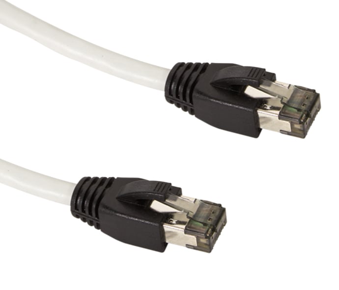 Cavo Patch Cat8.1 SFTP LSZH 1,0m Grigio - Logilink ICOC LS81-010-L