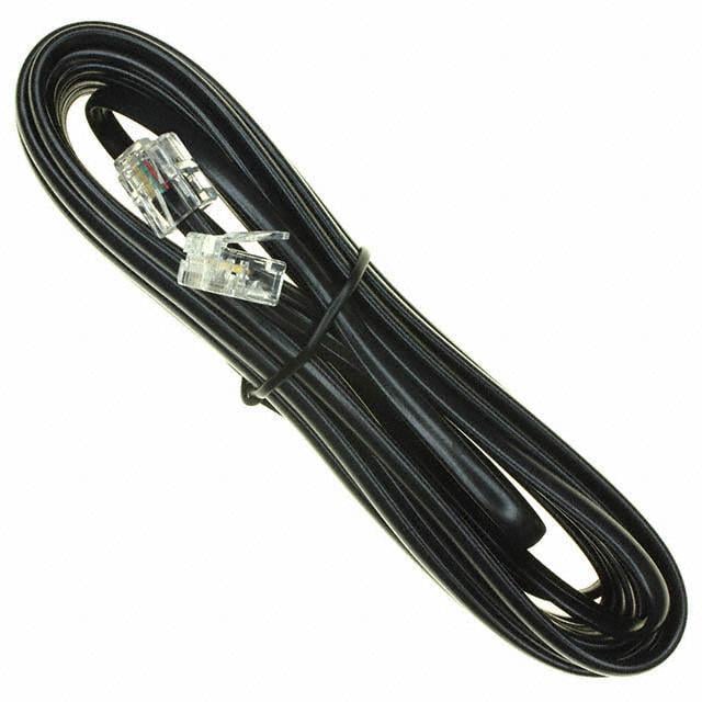 Cavo Telefonico RJ11 Modulare 6P4C 3m - Manhattan ICOC MD-11-03