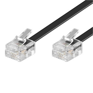 Cavo telefonico RJ11 Modulare 6P4C 6m - Goobay ICOC MD-11-06G