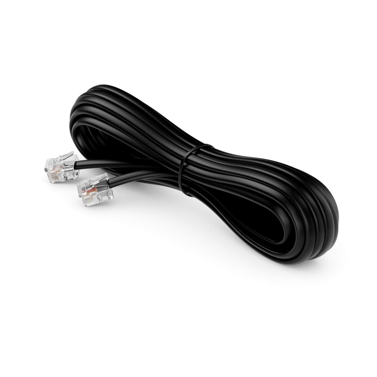 Cavo telefonico RJ12 Modulare 6P6C 2m - Manhattan ICOC MD-22-02