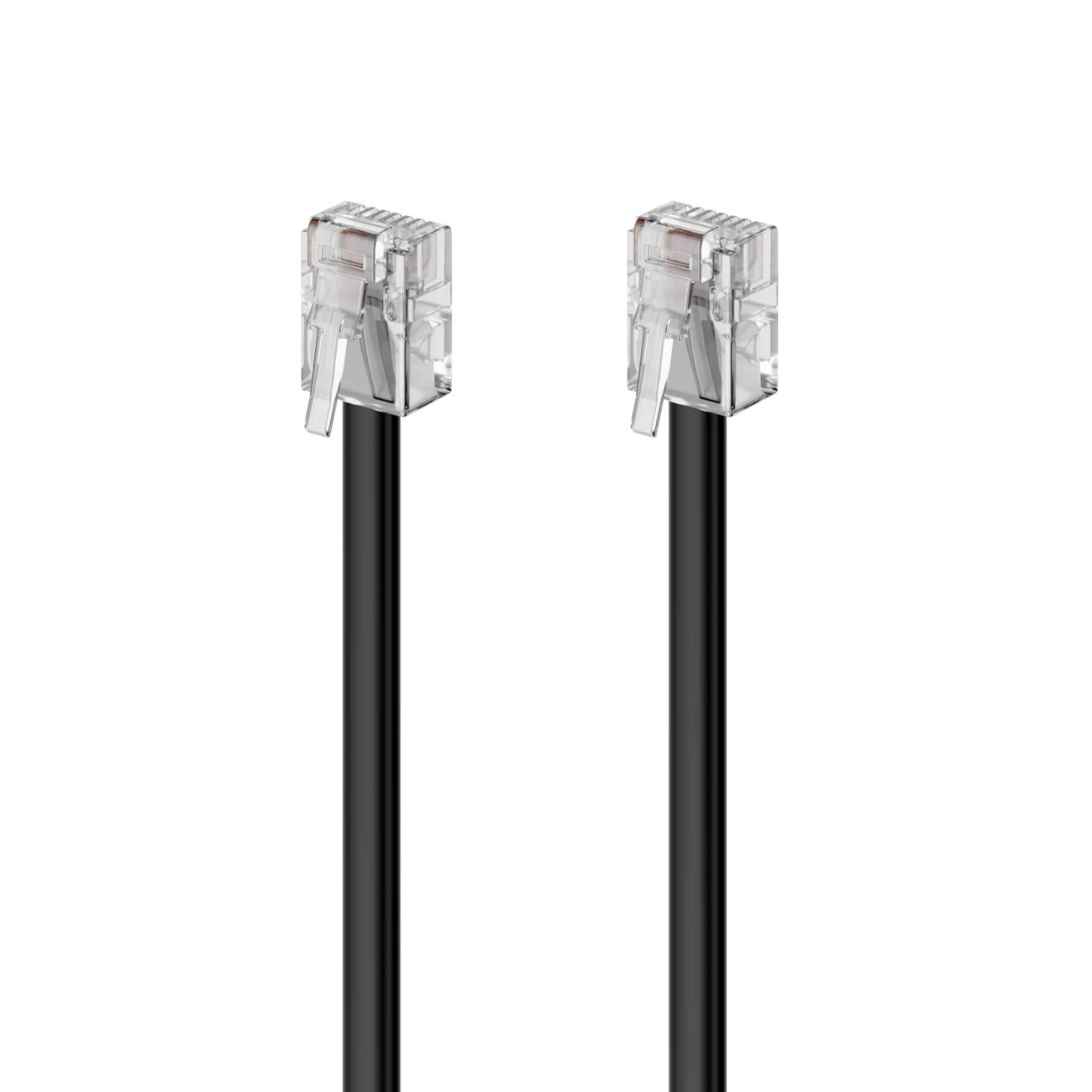 Cavo telefonico RJ12 Modulare 6P6C 2m - Manhattan ICOC MD-22-02