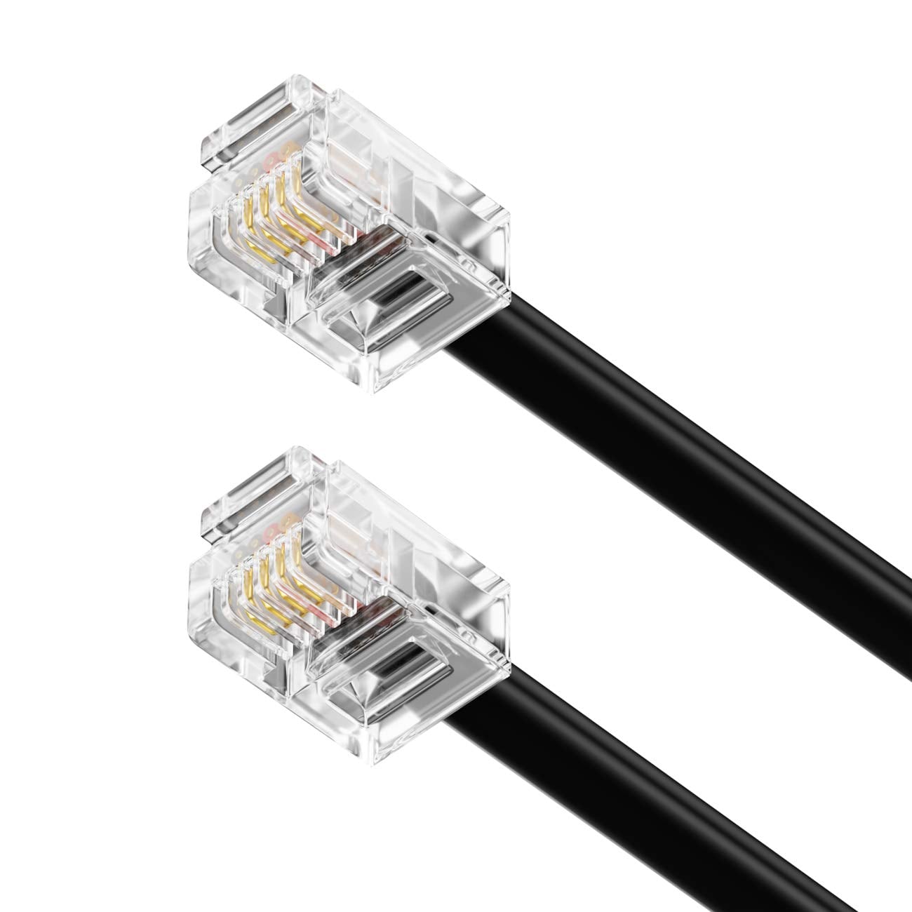 Cavo telefonico RJ12 Modulare 6P6C 6m - Goobay ICOC MD-22-06