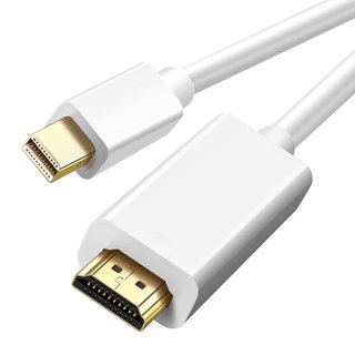 Cavo Mini DisplayPort / HDMI 2m Bianco - Techly ICOC MDP-020H